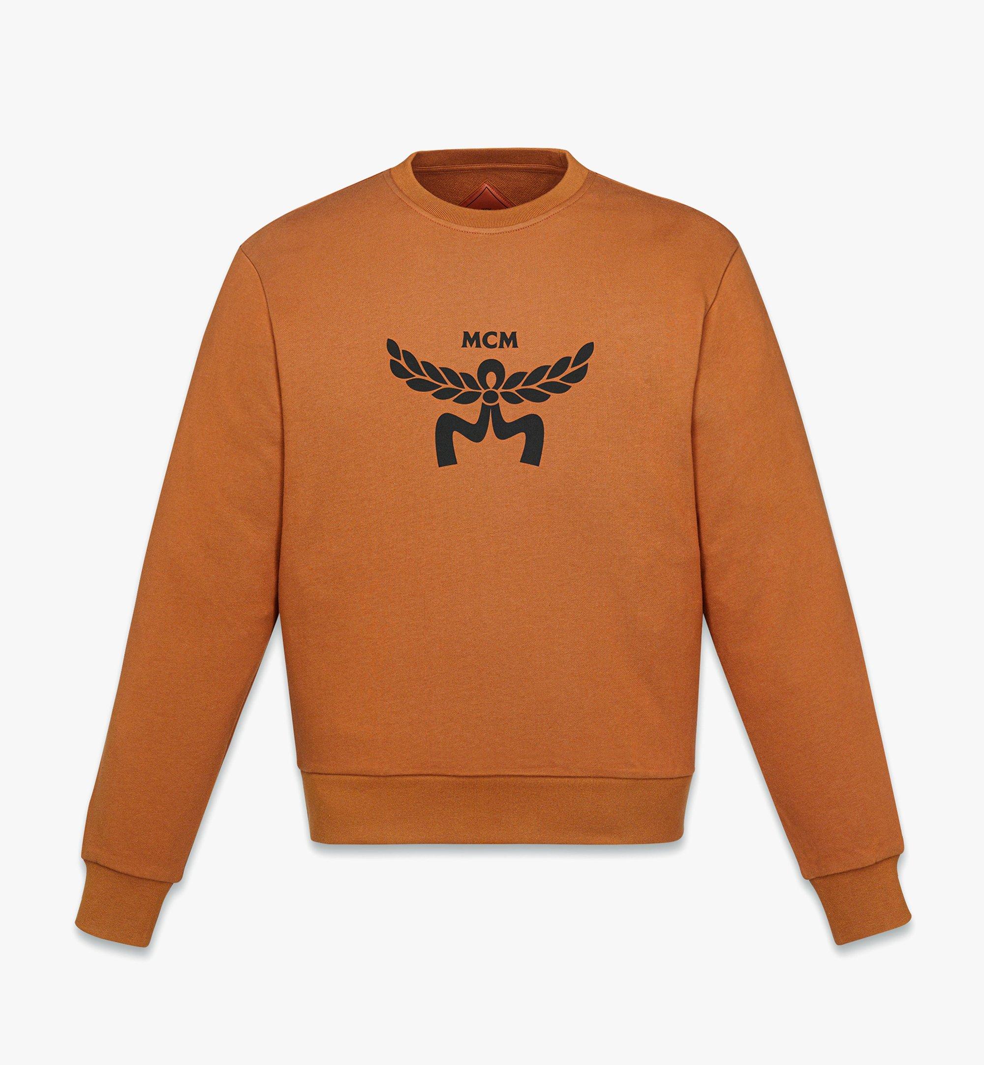 Klassisches Logo-Sweatshirt aus Bio-Baumwolle 1